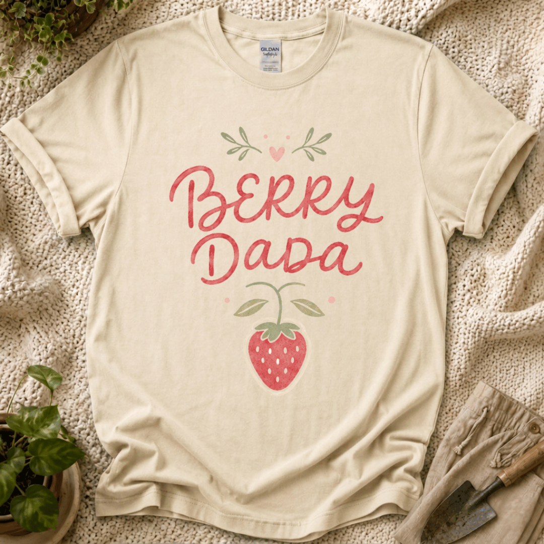 Berry Dada T-Shirt - Zen & Zucchinis garden graphic tee