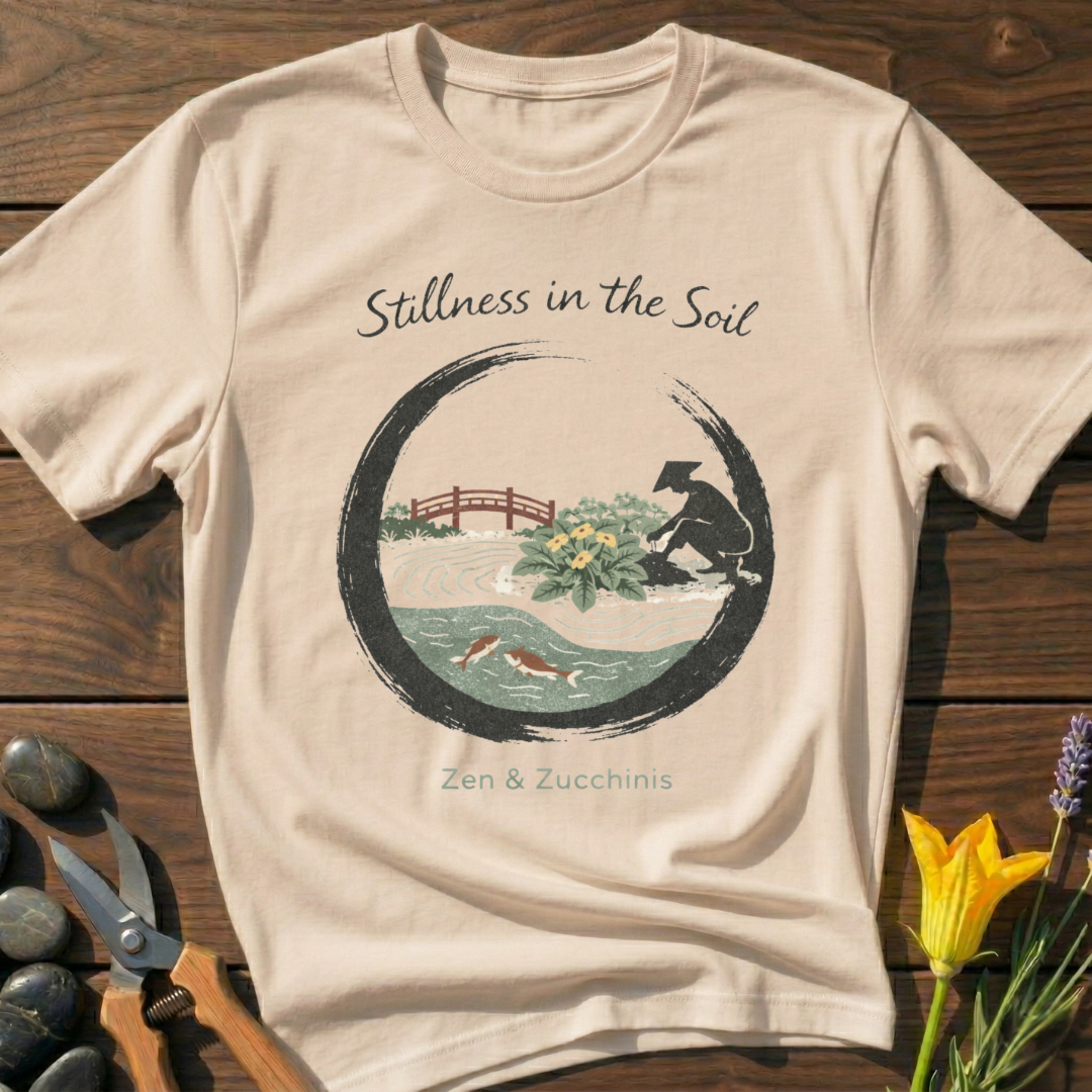 Stillness in the Soil -Shirt