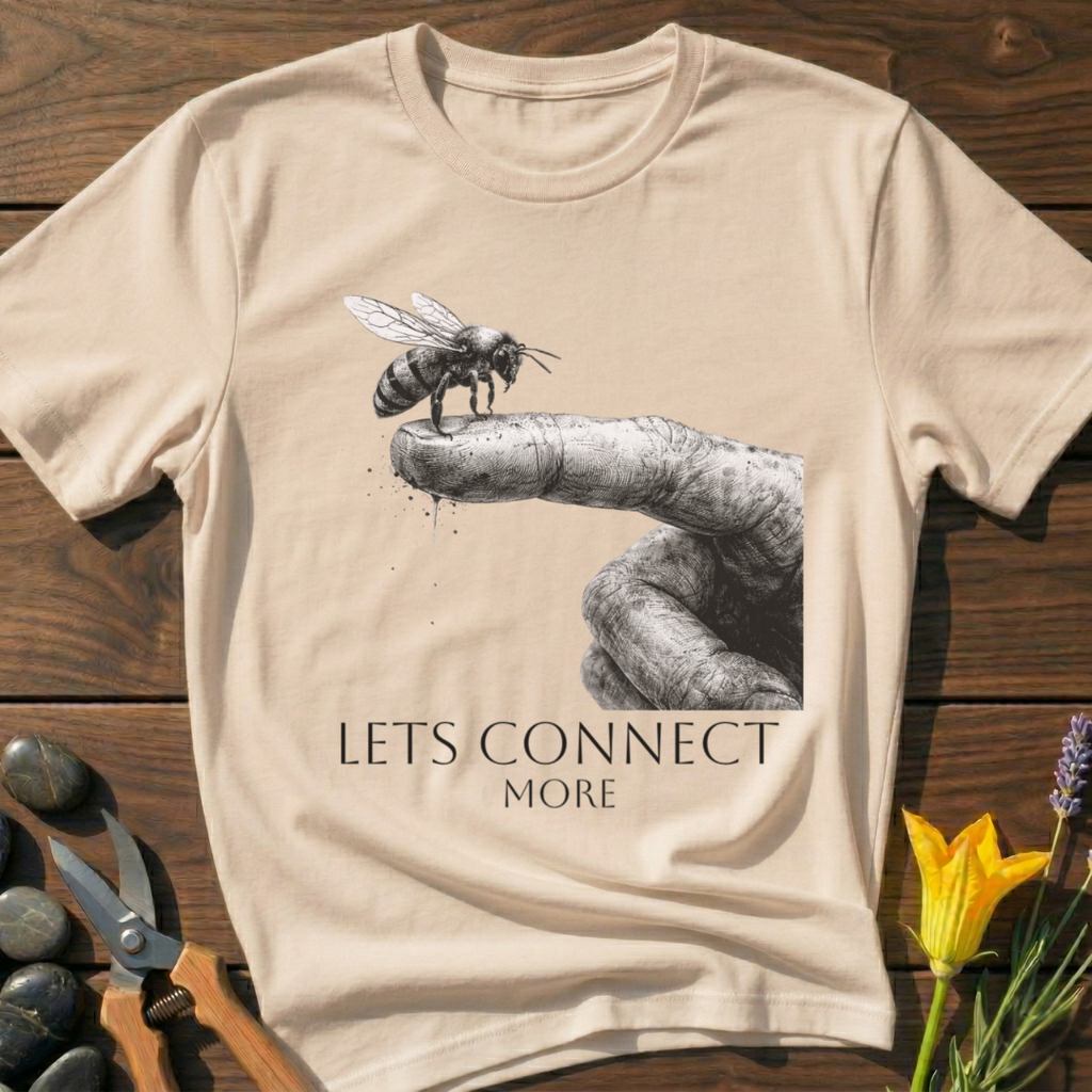 Lets Connect More T-Shirt