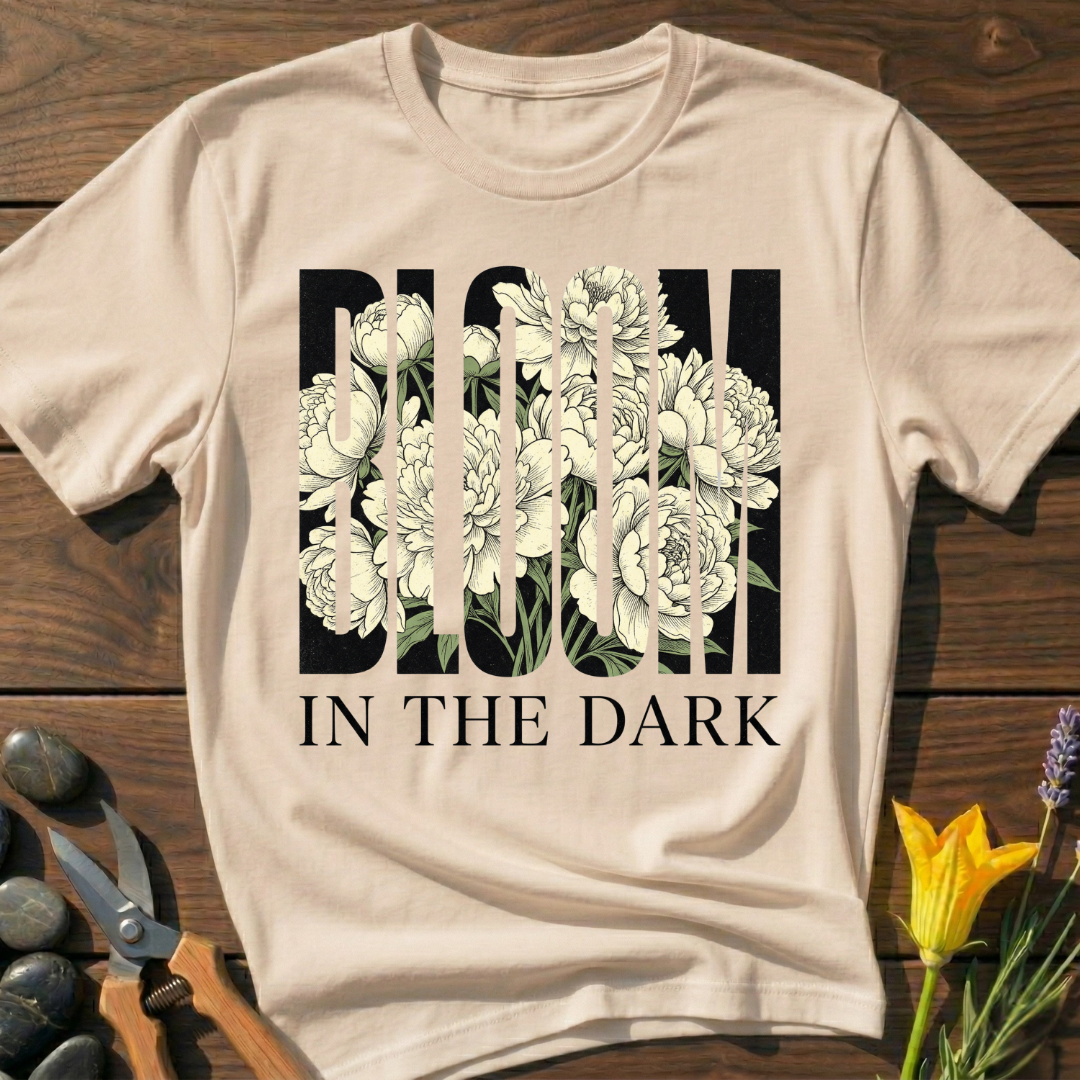 BLOOM In The Dark White T-Shirt
