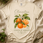 Clementina Slow Summer Citrus T-Shirt