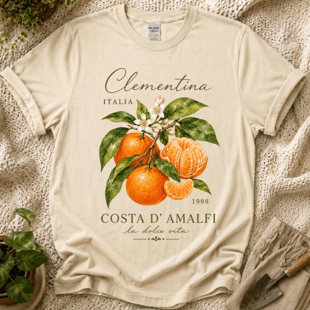 Clementina Slow Summer Citrus T-Shirt