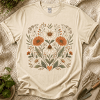 Garden Heart Bloom T-Shirt