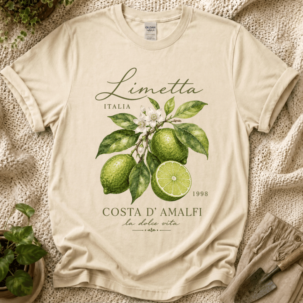 Limetta Slow Summer Citrus T-Shirt