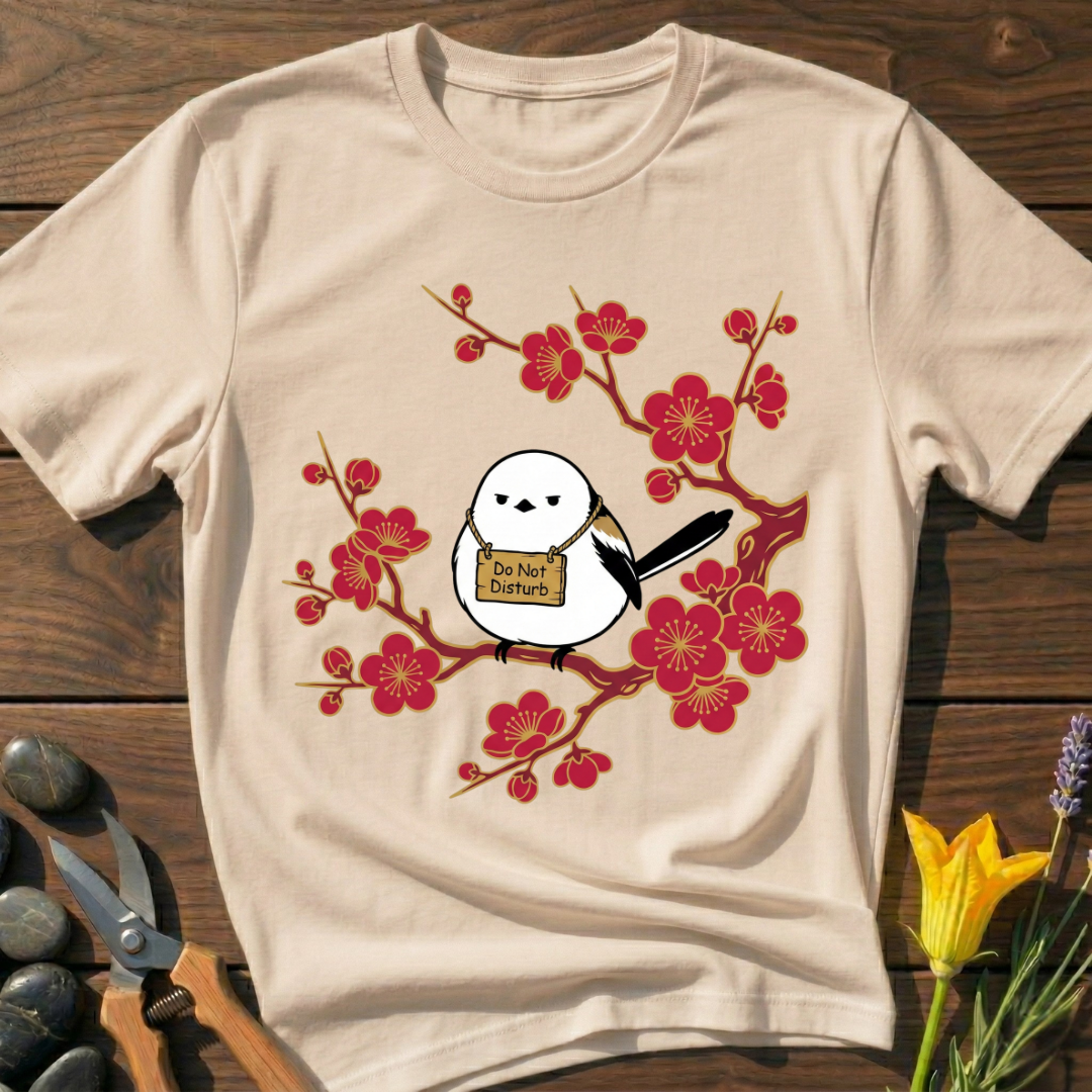 Not Disturb Bird T-Shirt
