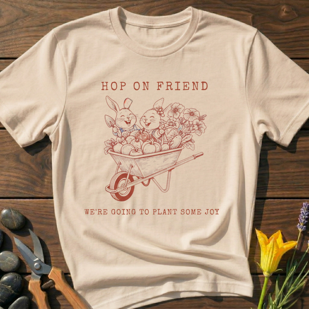 Hop On Friend T-Shirt