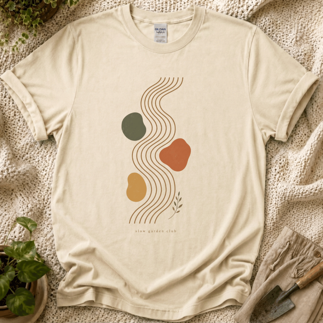 Slow Garden Club Zen T-Shirt