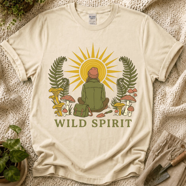 Wild Spirit Nature T-Shirt by Zen & Zucchinis Slow Garden Club