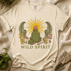 Wild Spirit Nature T-Shirt by Zen & Zucchinis Slow Garden Club