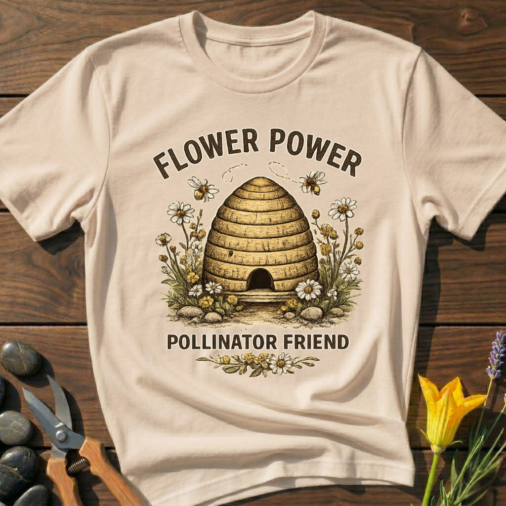 Flower Power Pollinator T-Shirt