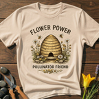 Flower Power Pollinator T-Shirt