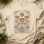 Celestial Folk Garden Sun Floral T-Shirt