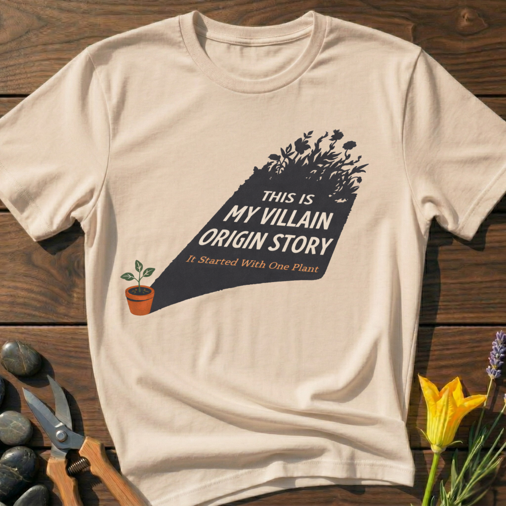 The Villain Story T-Shirt