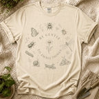 Be Gentle To Small Thinks Garden Friends T-Shirt