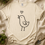 Minimalistic Bird T-Shirt