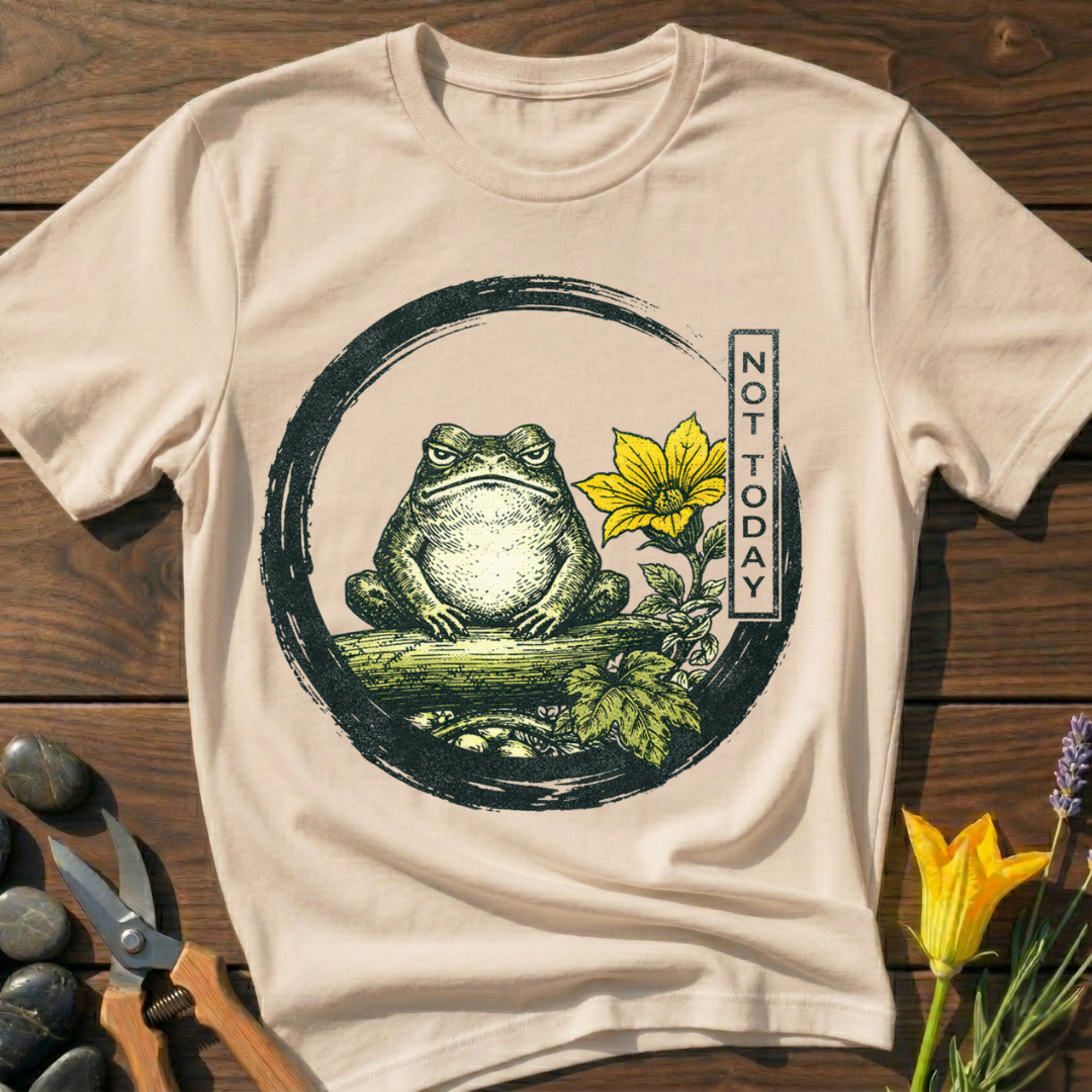 Not Today Frog T-Shirt
