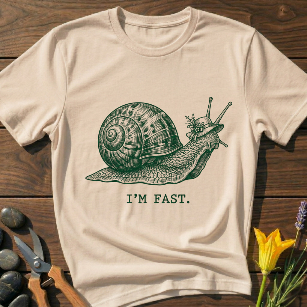 I'm Fast Snail T-Shirt