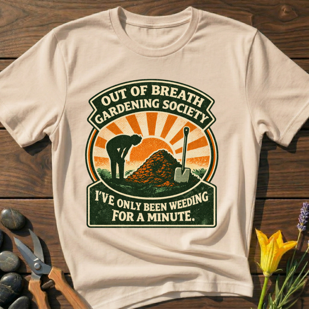 Out of Breath Garden Society T-Shirt