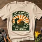 Out of Breath Garden Society T-Shirt