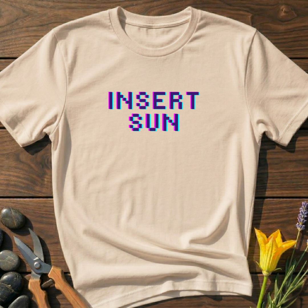 Insert Sun T-Shirt