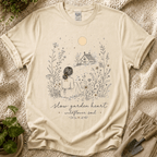Slow Garden Heart Wildflower Soul T-Shirt