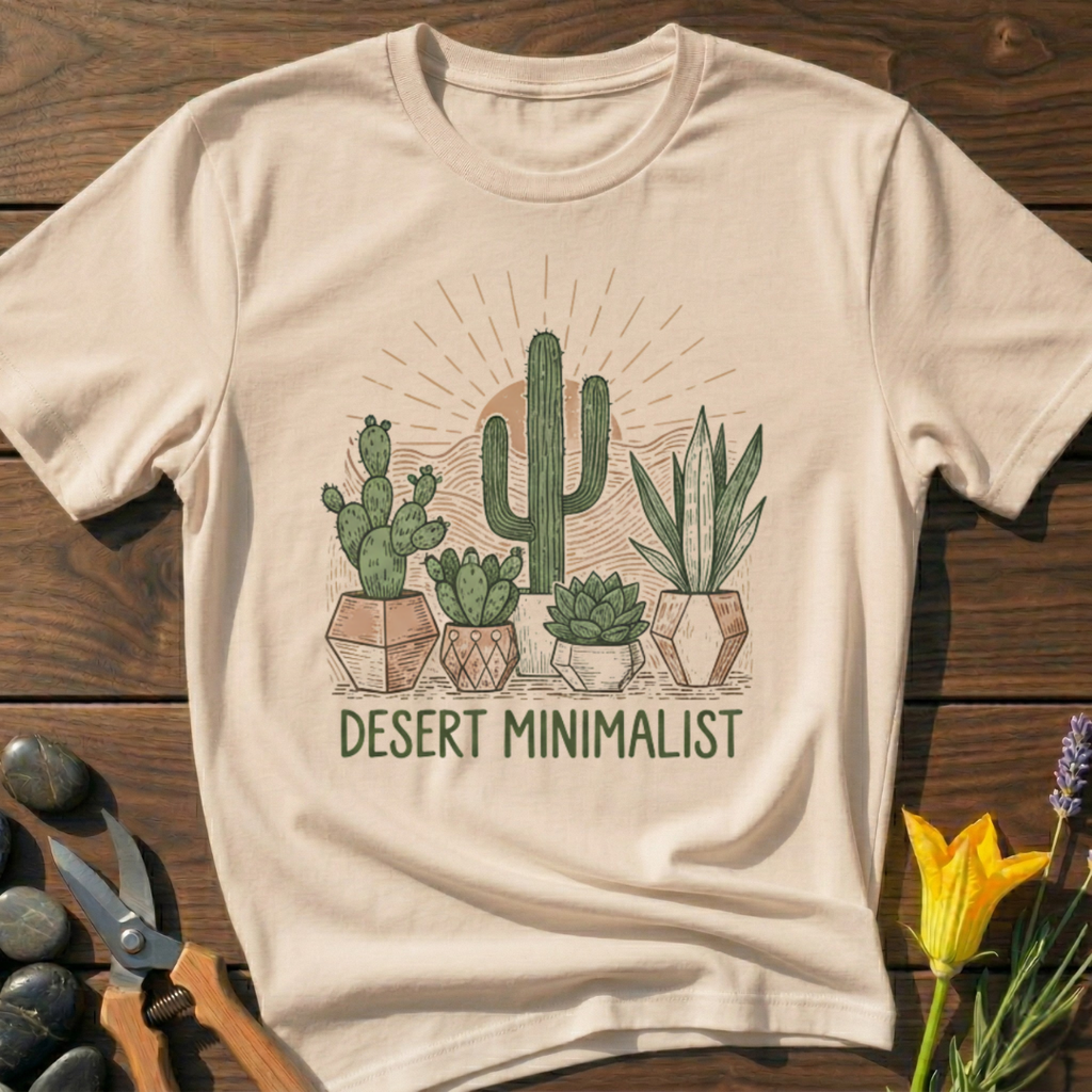 Desert Minimalist T-Shirt