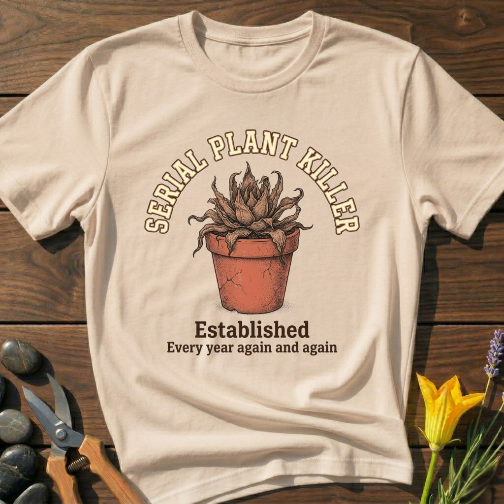 Serial Plant Killer T-Shirt