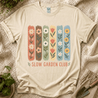 Flower Stripes Garden T-Shirt