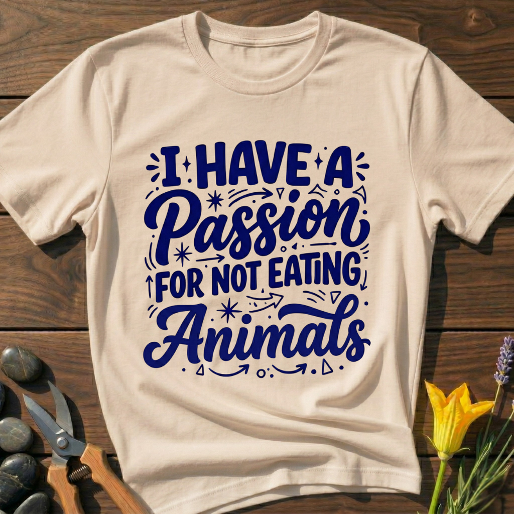 No Animals T-Shirt