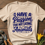 No Animals T-Shirt