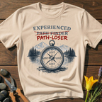 Path Finder T-Shirt - botanical nature graphic t-shirt, minimalist design, unisex tee for Nature Lovers, Garnder, Farmer, Plant Lovers