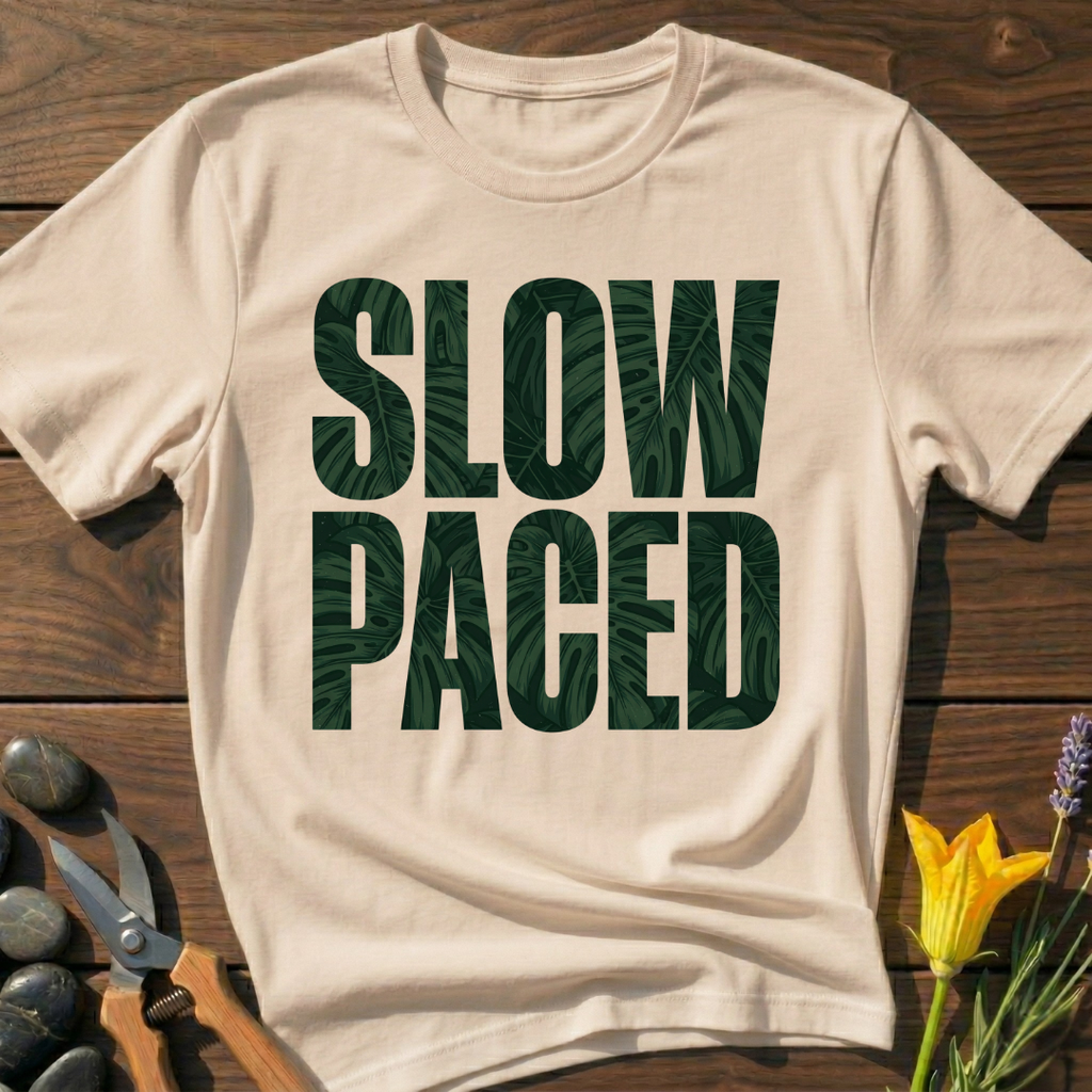 SLOW PACED T-Shirt