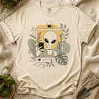 Believe in Slow Mornings Botanic Alien T-Shirt by Zen & Zucchinis Slow Garden Club