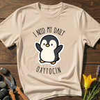 Daily Oxytocin T-Shirt - botanical nature graphic t-shirt, minimalist design, unisex tee for Nature Lovers, Garnder, Farmer, Plant Lovers