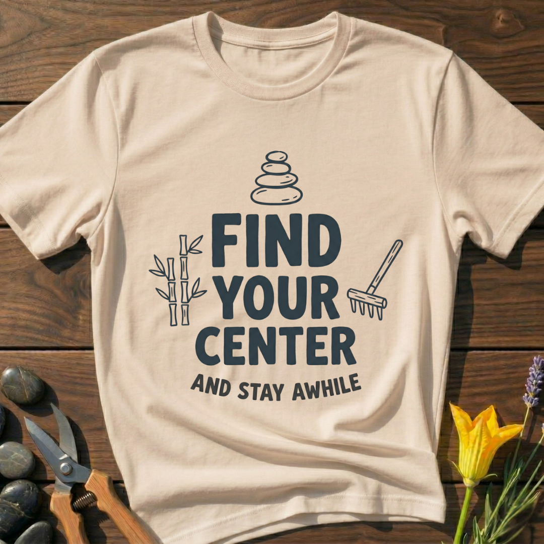 Find Your Center T-Shirt