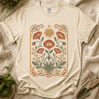 Wildflower Garden T-Shirt by Zen & Zucchinis Slow Garden Club