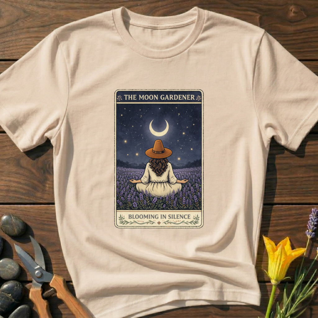 The Moon Gardener T-Shirt