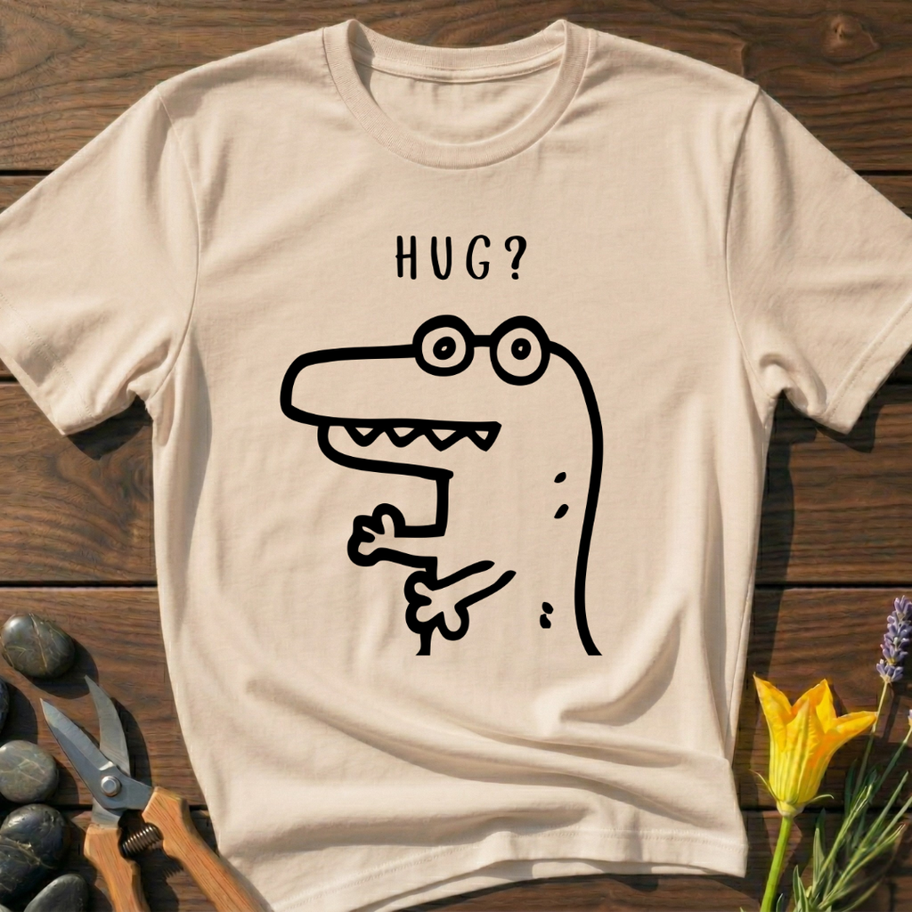 HUGigator - T-Shirt