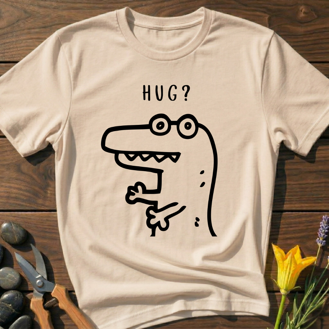 HUGigator - T-Shirt