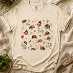 Ladybug Meadow Garden Friend T-Shirt