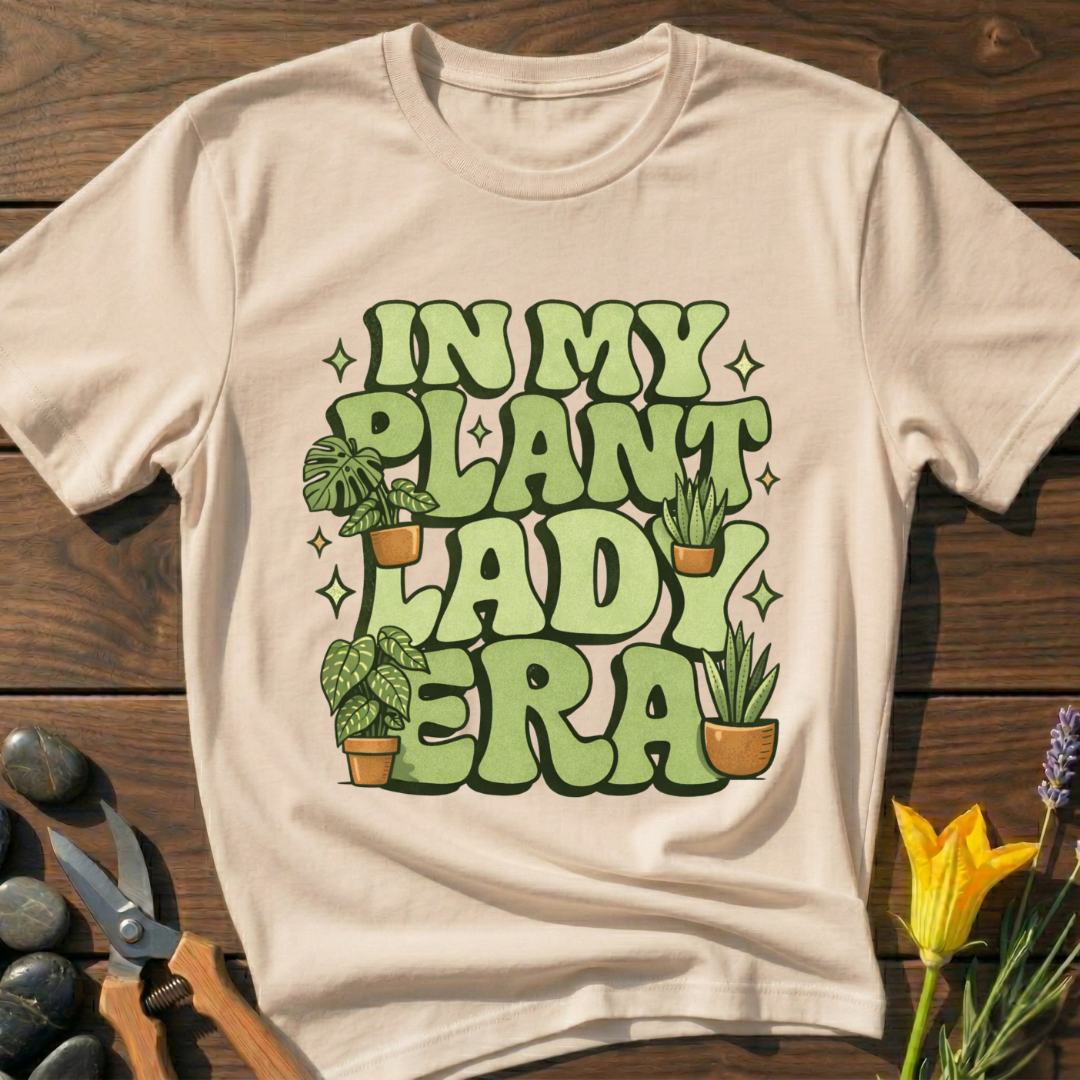 Plant Lady Era T-Shirt