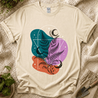 Moon Fern Slow Garden T-Shirt by Zen & Zucchinis Slow Garden Club