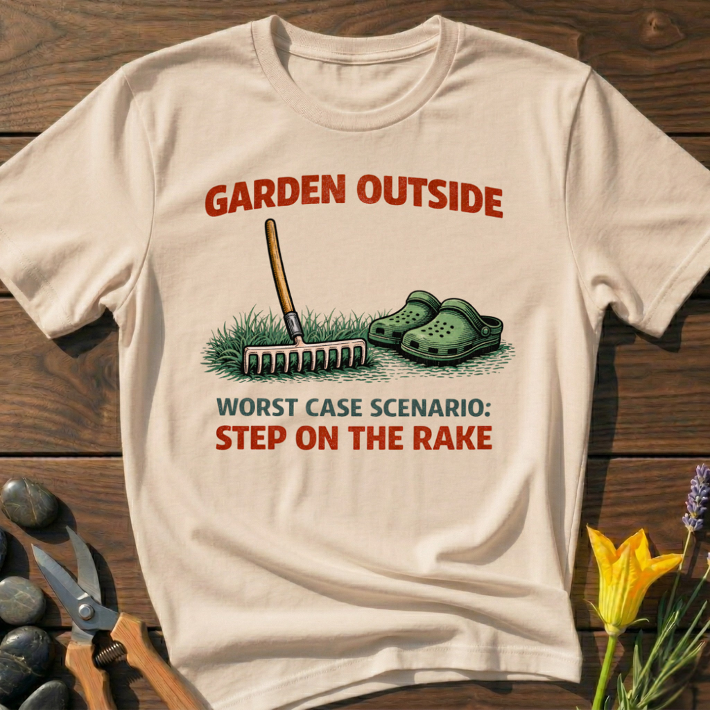 Garden Outside T-Shirt