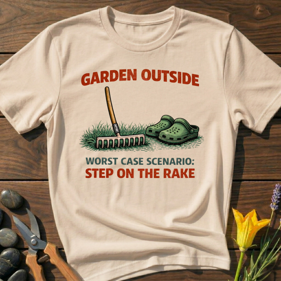 Garden Outside T-Shirt