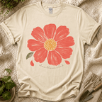 Slow Bloom Club Garden Flower T-Shirt by Zen & Zucchinis Slow Garden Club