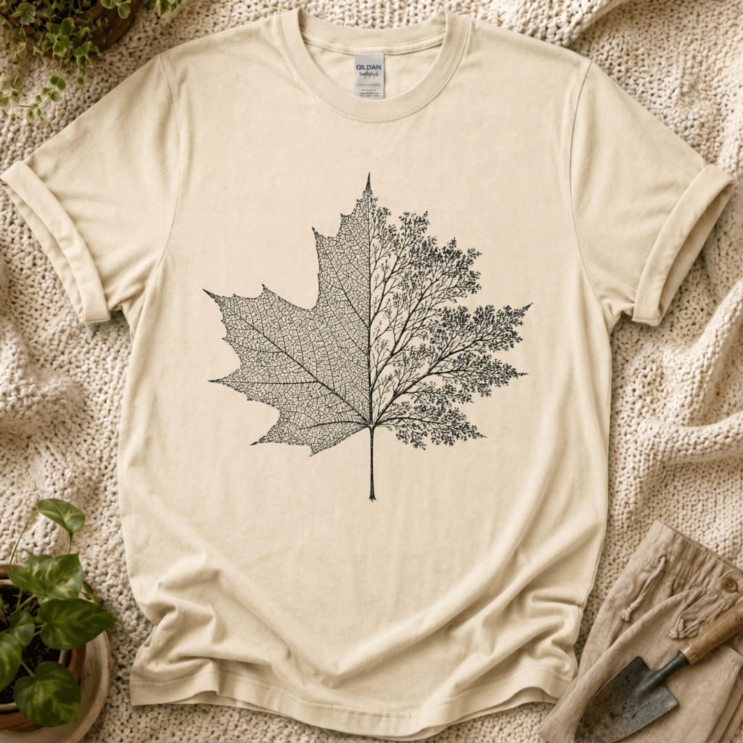 Maple Leaf Botanical T-Shirt