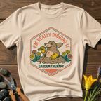 Digging Therapy T-Shirt