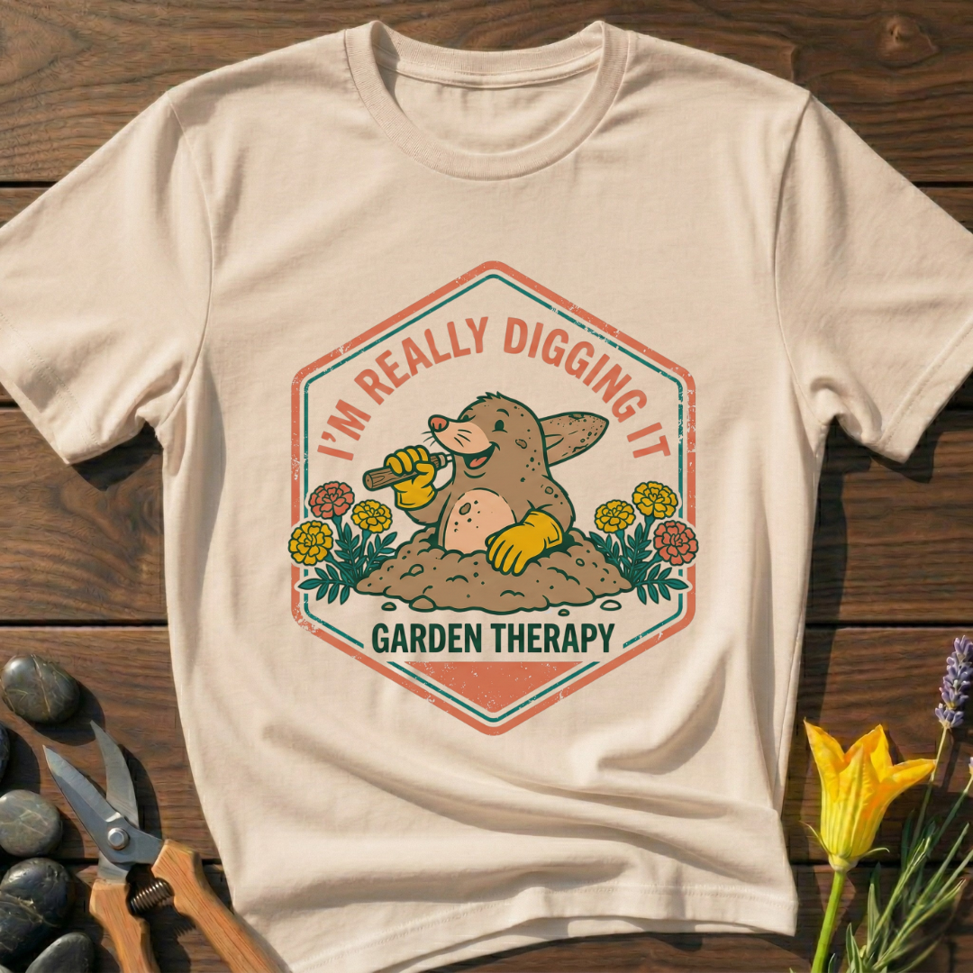 Digging Therapy T-Shirt