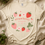 Strawberry Season T-Shirt by Zen & Zucchinis Slow Garden Club