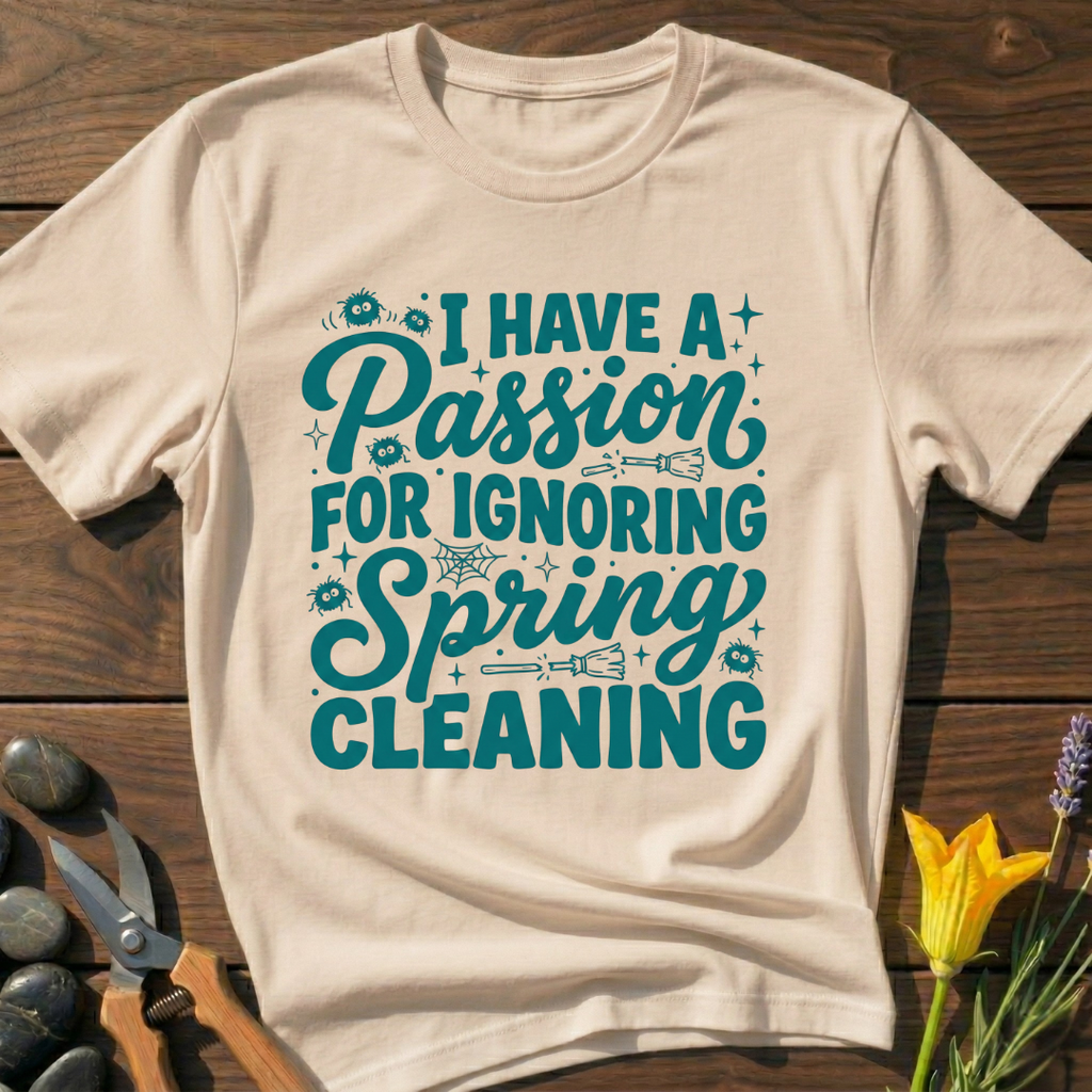 No Spring Cleaning T-Shirt